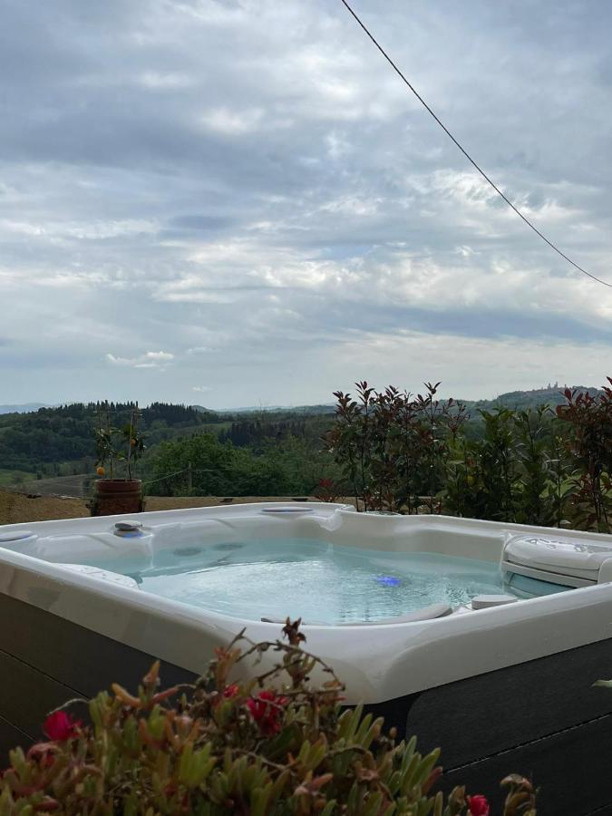 Tognazzi Casa Vacanze - La Collina Di Сан-Джиминьяно Экстерьер фото